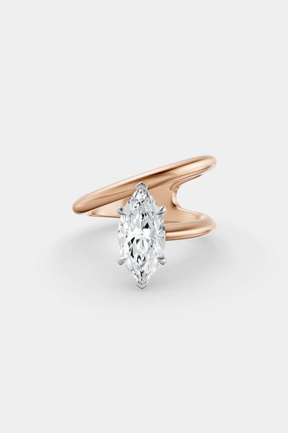 Natasha Diamond Wrap Ring | Signature Wrap Band
