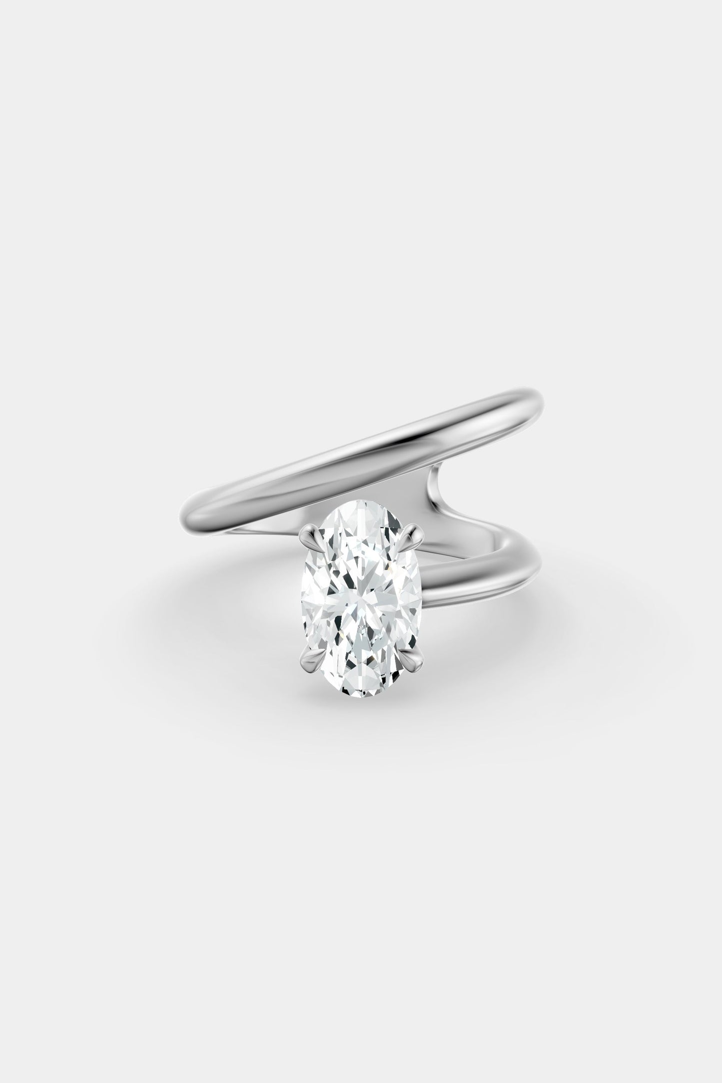 Natasha Diamond Wrap Ring | Signature Wrap Band