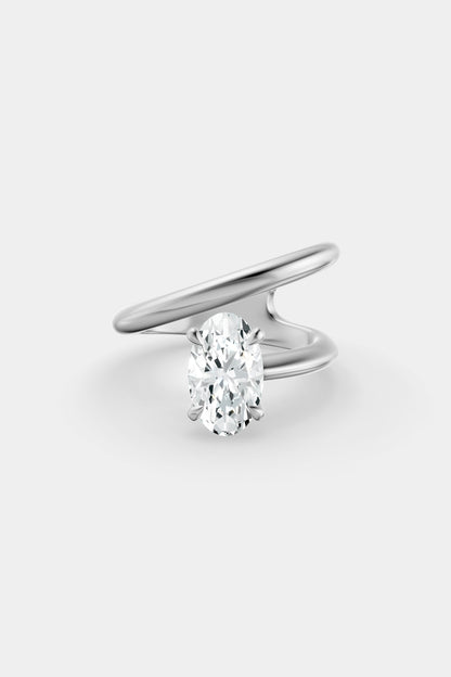Natasha Diamond Wrap Ring | Signature Wrap Band