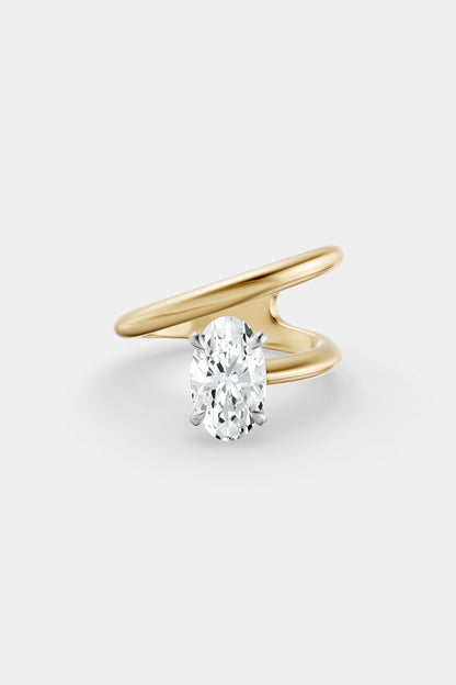 Natasha Diamond Wrap Ring | Signature Wrap Band