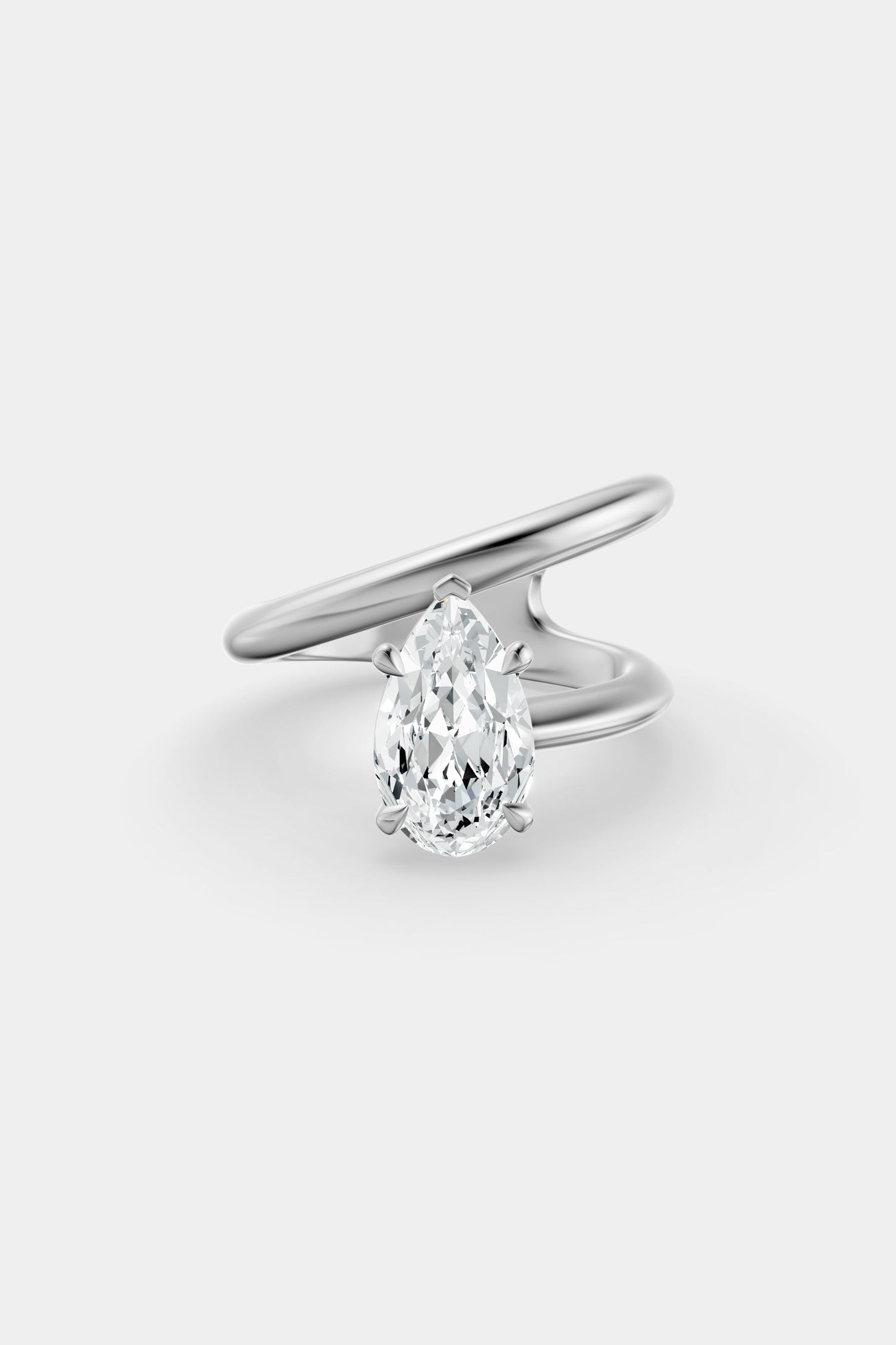 Natasha Diamond Wrap Ring | Signature Wrap Band