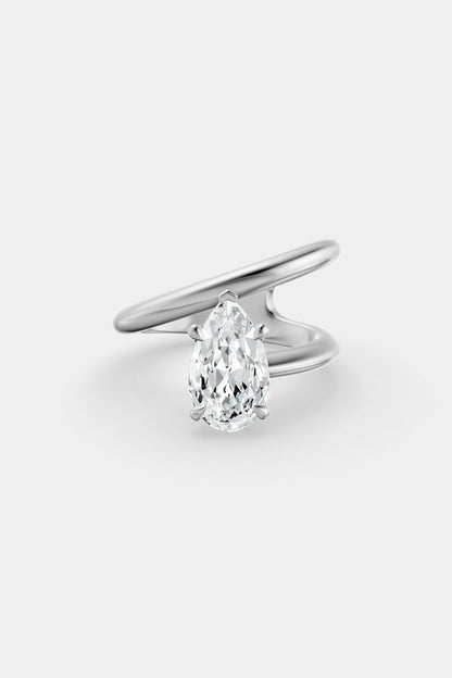 Natasha Diamond Wrap Ring | Signature Wrap Band