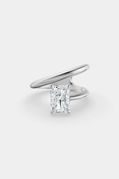 Natasha Diamond Wrap Ring | Signature Wrap Band