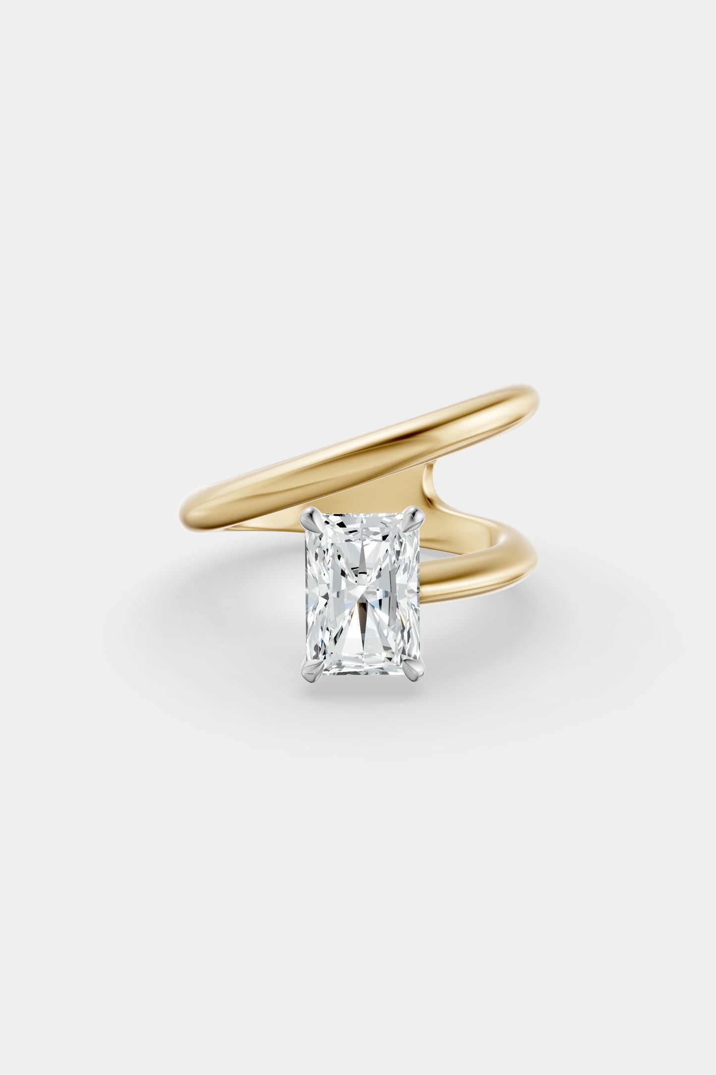 Natasha Diamond Wrap Ring | Signature Wrap Band