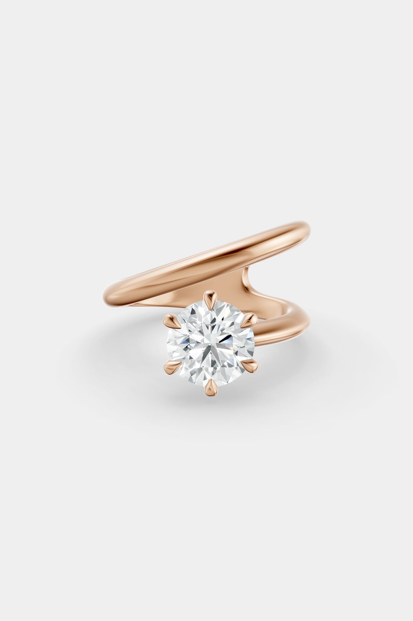 Natasha Diamond Wrap Ring | Signature Wrap Band