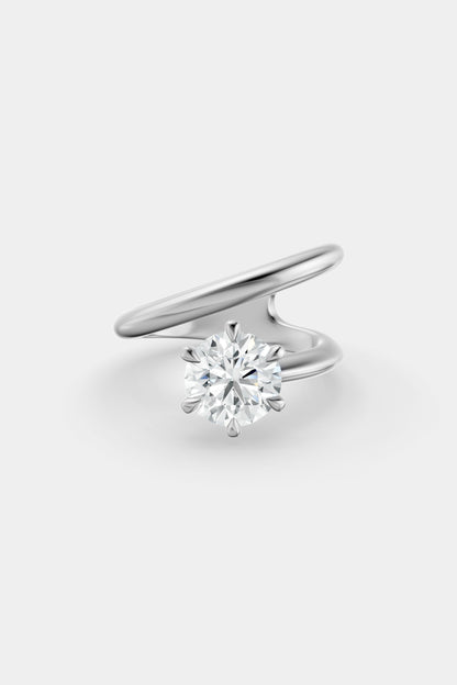 Natasha Diamond Wrap Ring | Signature Wrap Band