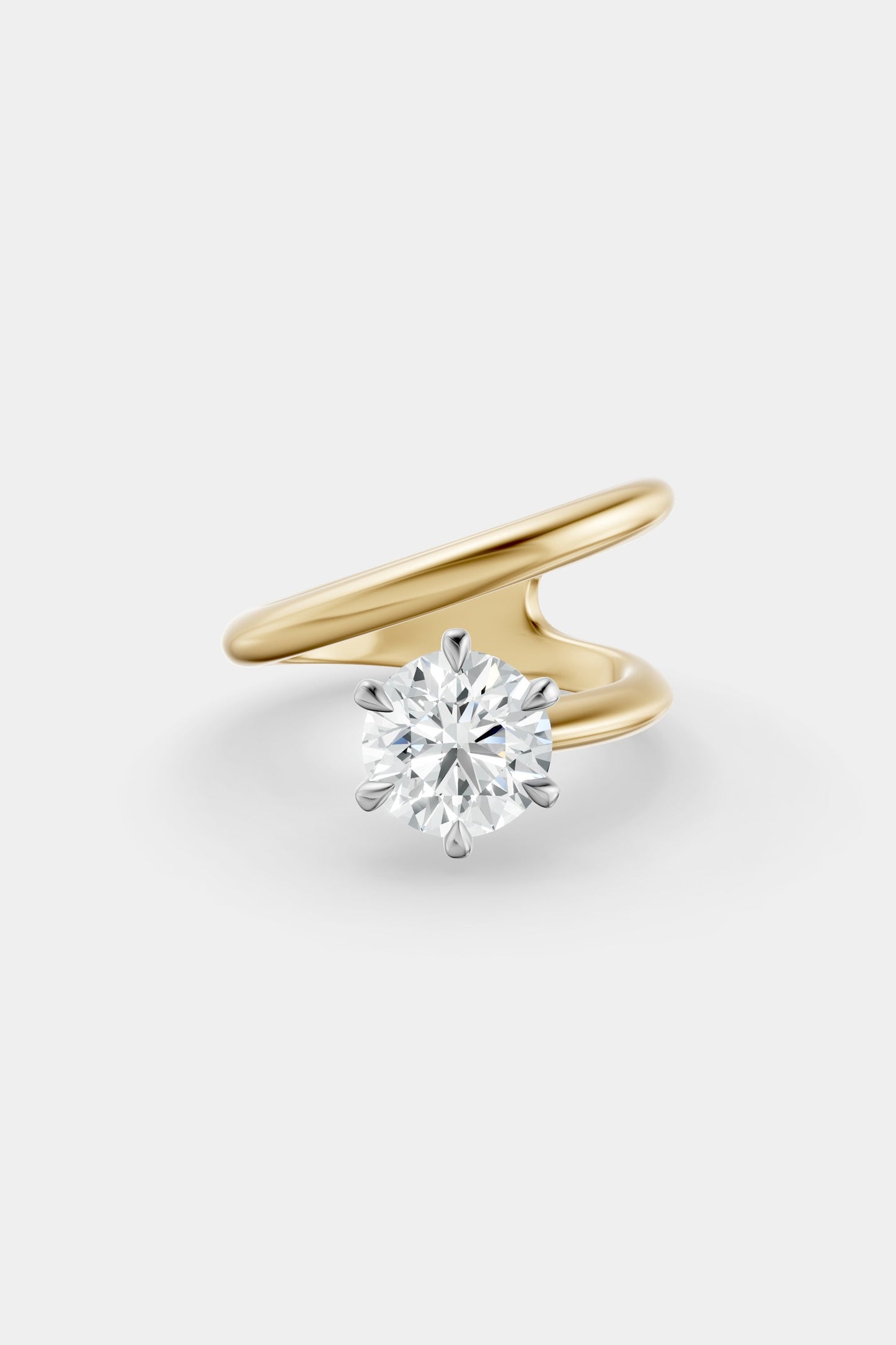 Natasha Diamond Wrap Ring | Signature Wrap Band