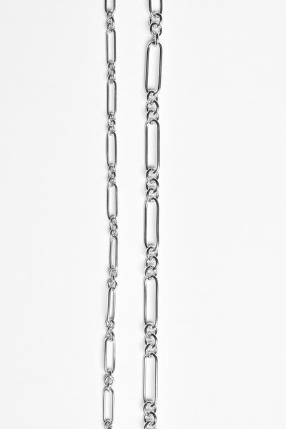 Medium Lennox Bracelet | Silver or White Gold