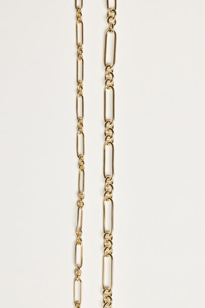 Medium Lennox Anklet | 9K Yellow Gold