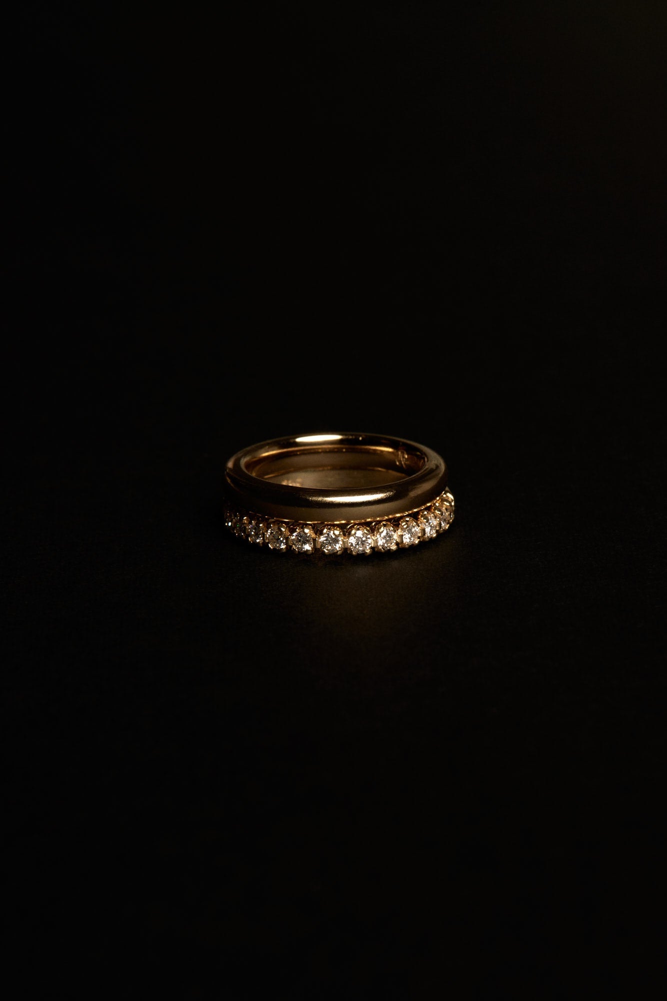 Orielle Band | Silver or White Gold