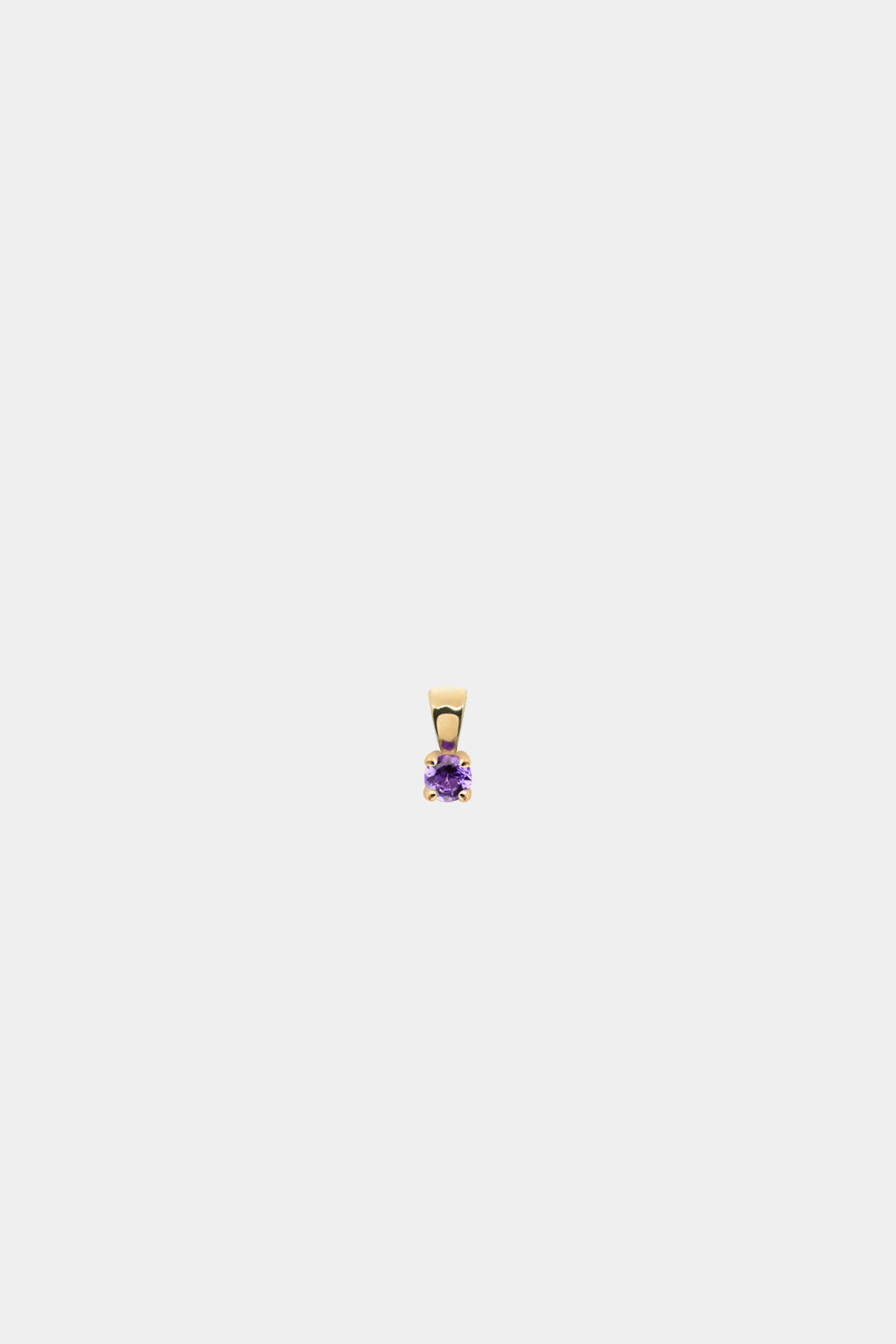 Birthstone Pendant | 9K Yellow Gold
