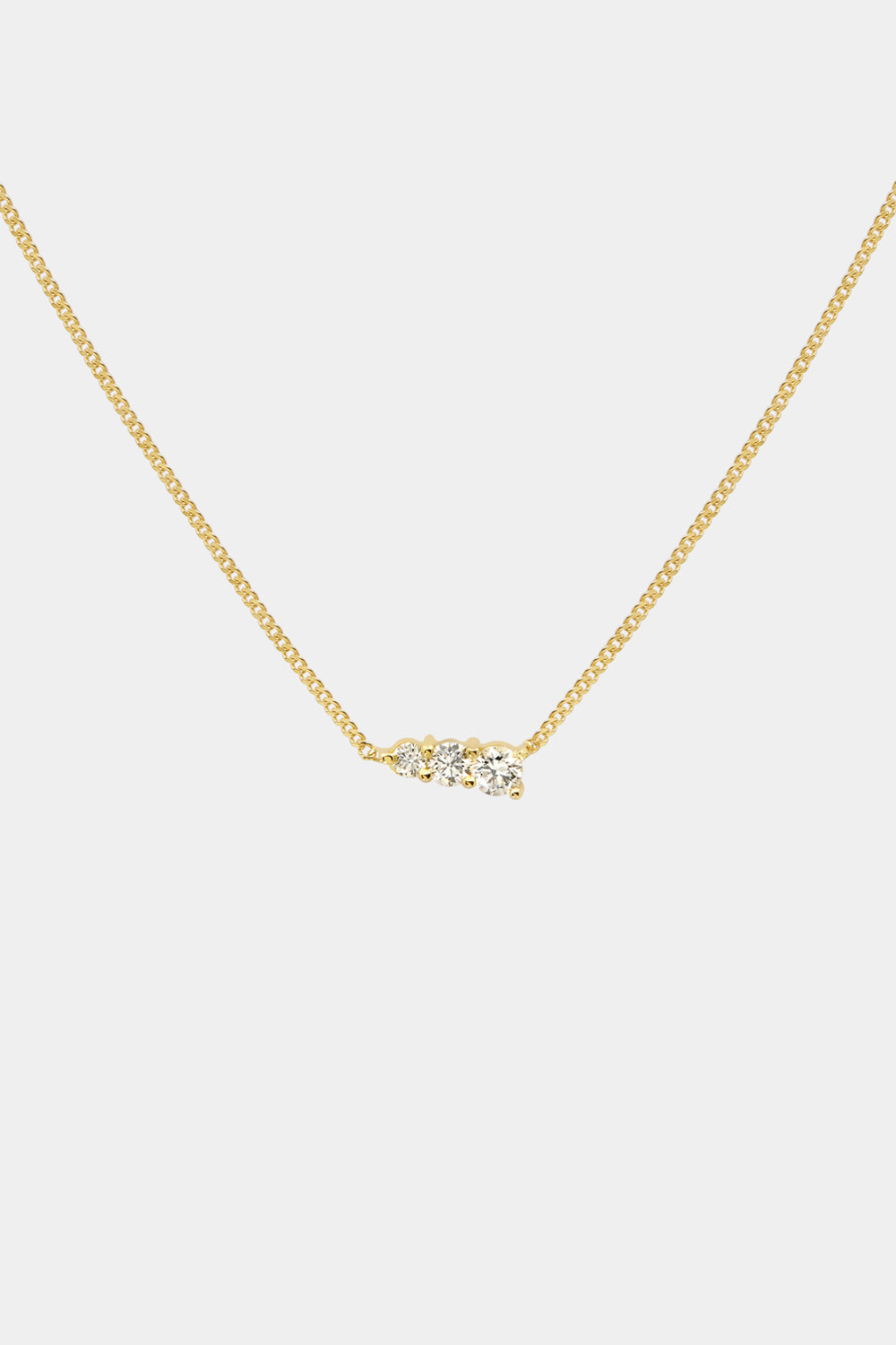 Aurora Necklace | 18K Yellow Gold