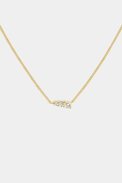 Aurora Necklace | 18K Yellow Gold