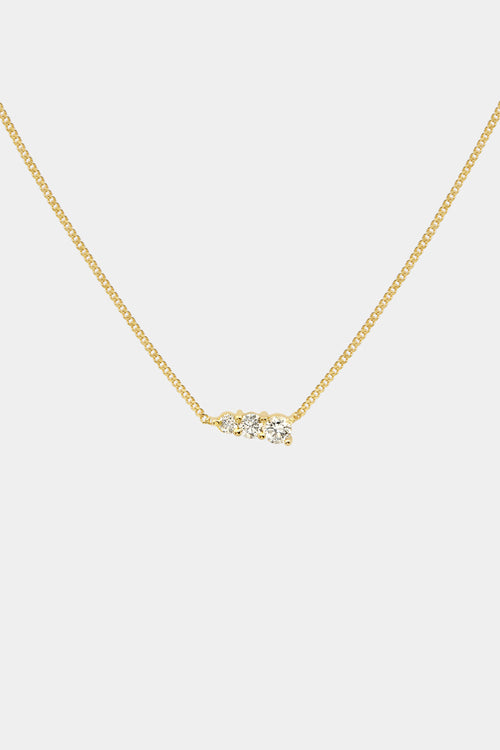 Aurora Necklace | 18K Yellow Gold