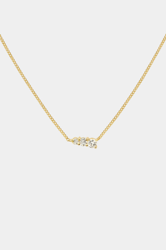 Aurora Necklace | 18K Yellow Gold