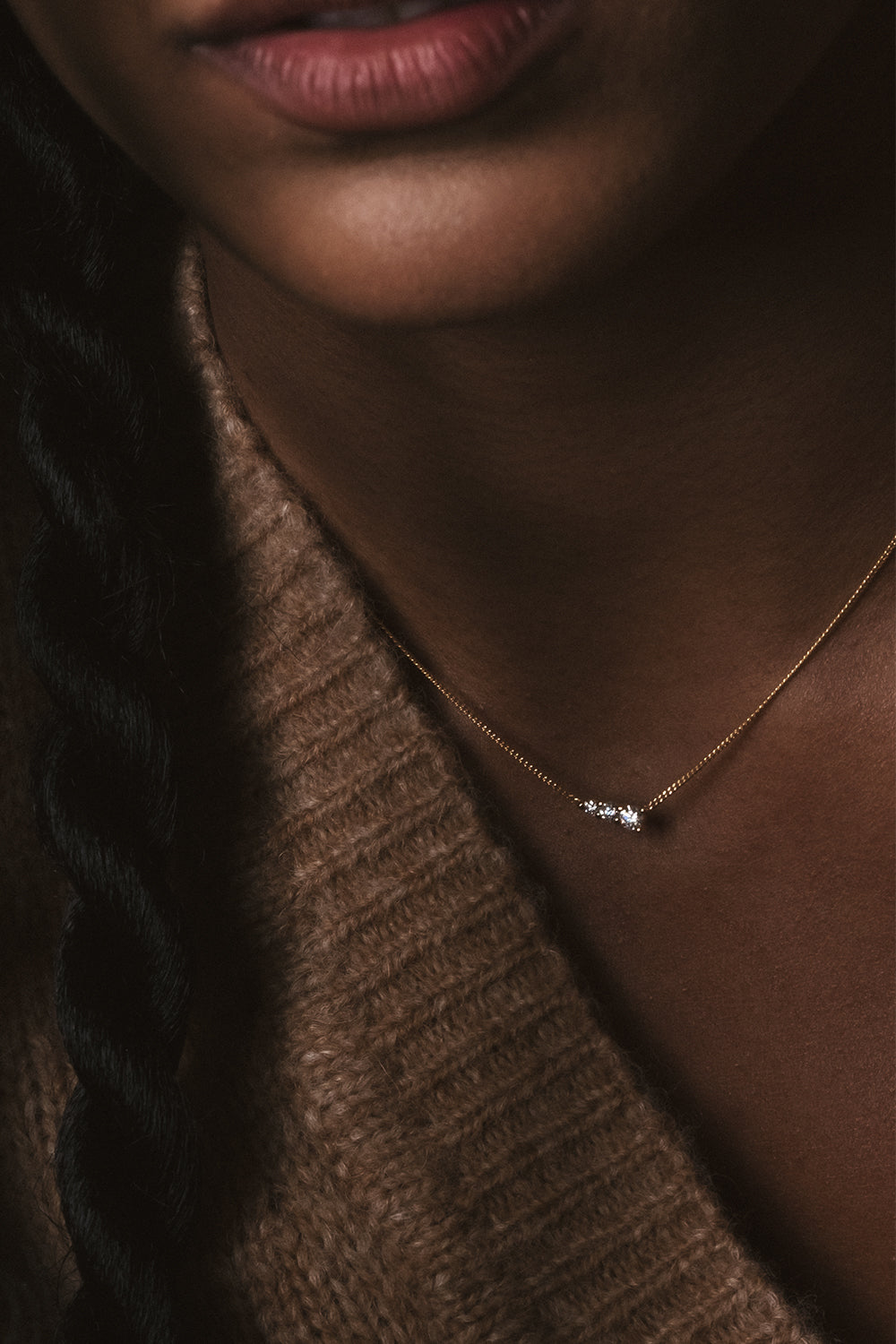 Aurora Necklace | 18K Yellow Gold