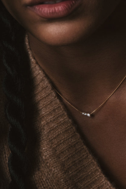 Aurora Necklace | 18K Yellow Gold