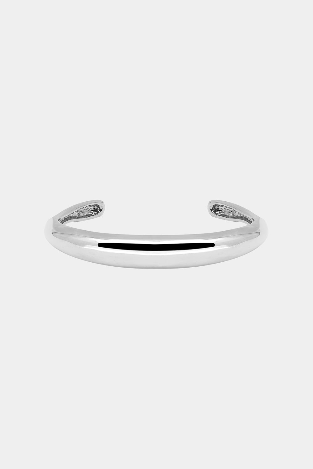 Blob Cuff | Silver or 9K White Gold