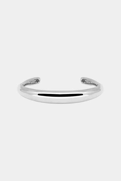 Blob Cuff | Silver or 9K White Gold