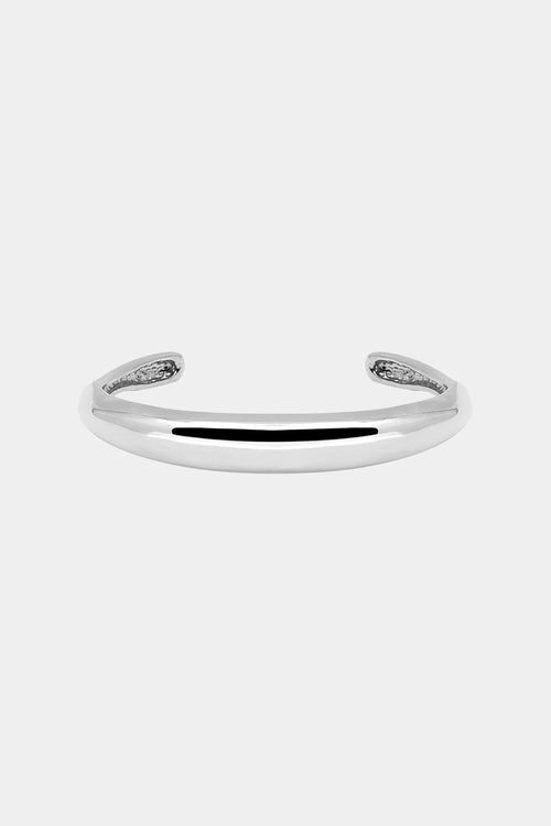 Blob Cuff | Silver or 9K White Gold