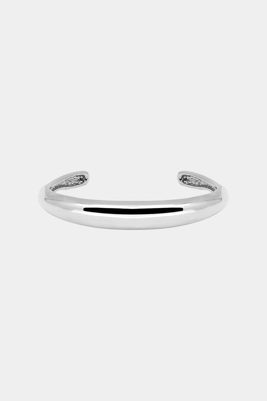 Blob Cuff | Silver or 9K White Gold