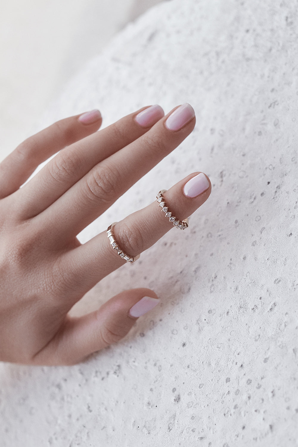 Baguette Diamond Ring | Yellow Gold