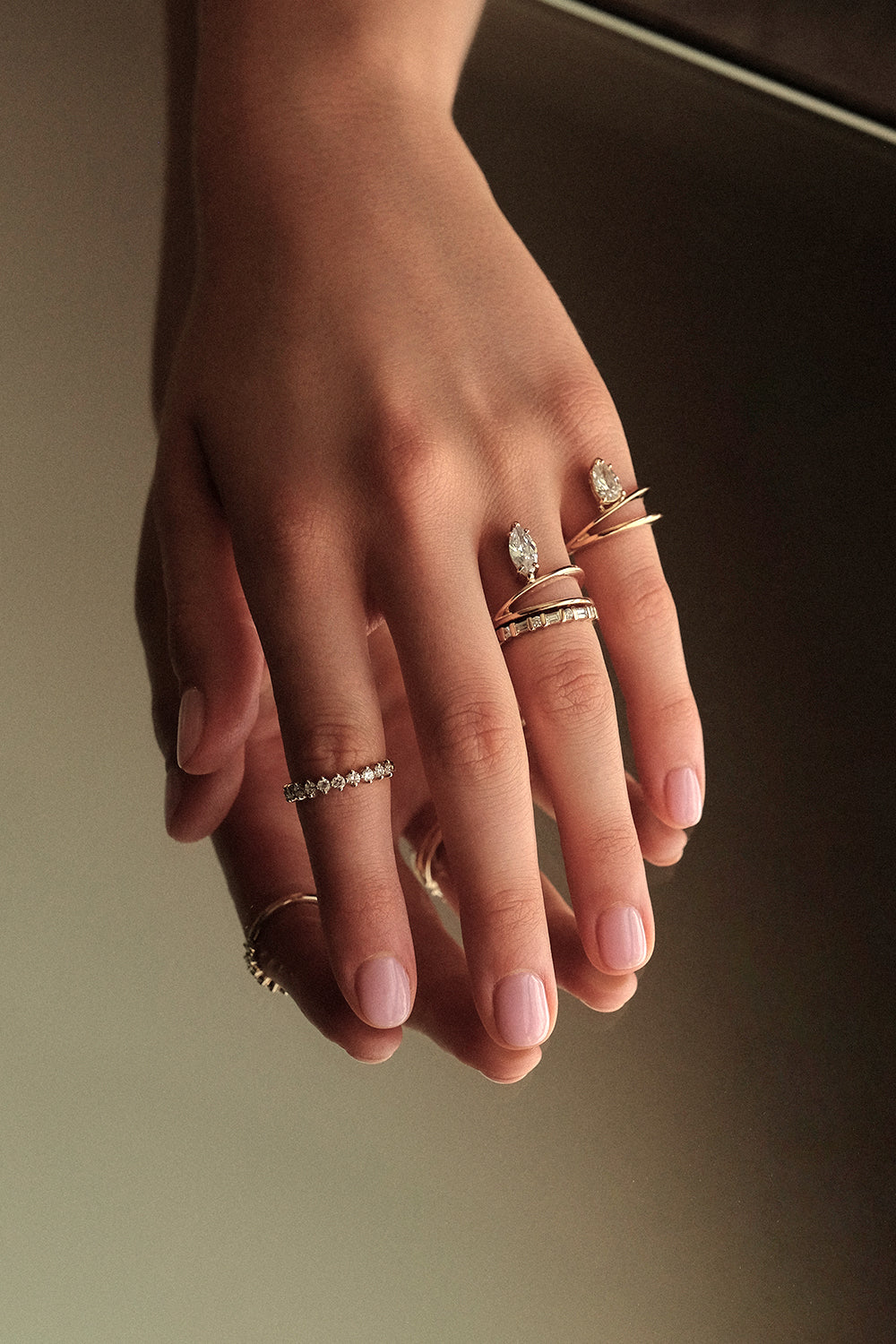 Baguette Diamond Ring | Yellow Gold
