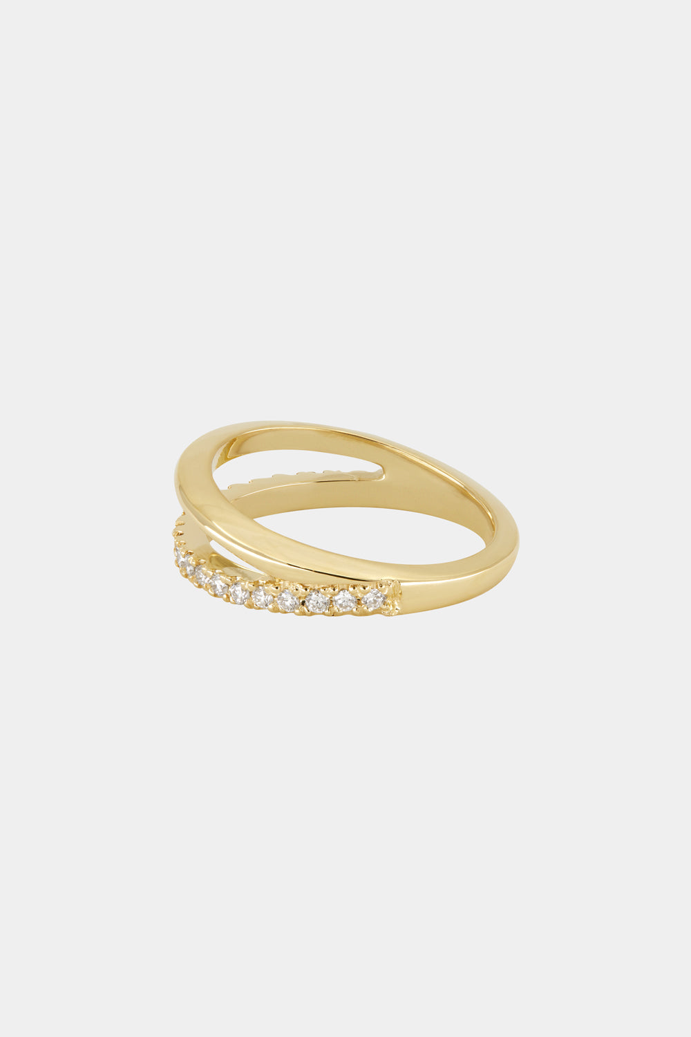 Double Band Harley Ring | Yellow Gold