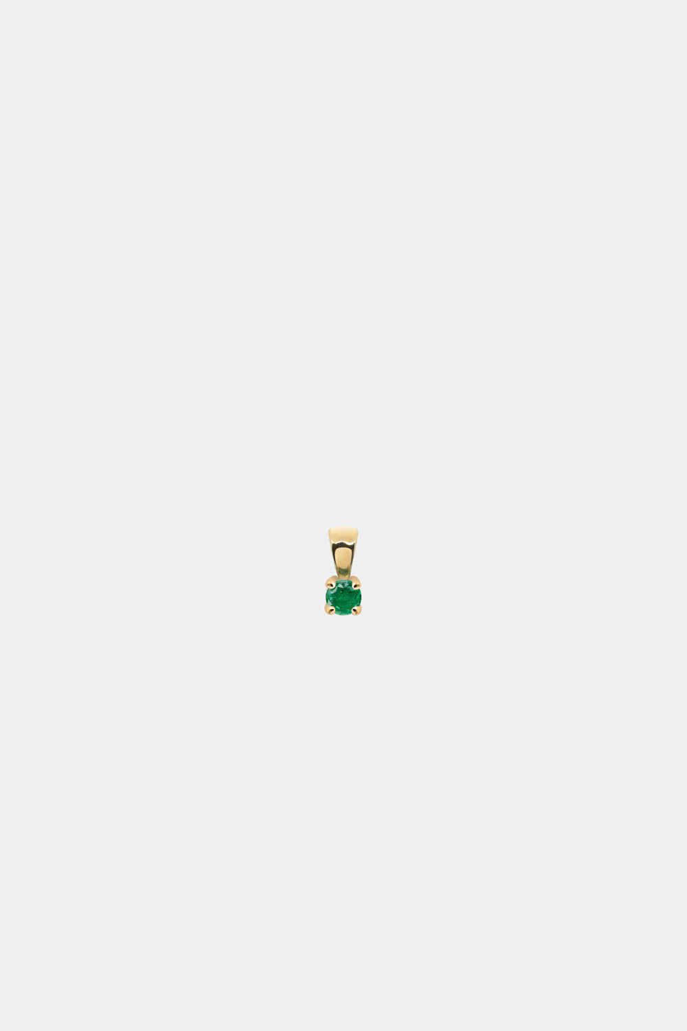 Birthstone Pendant | 9K Yellow Gold