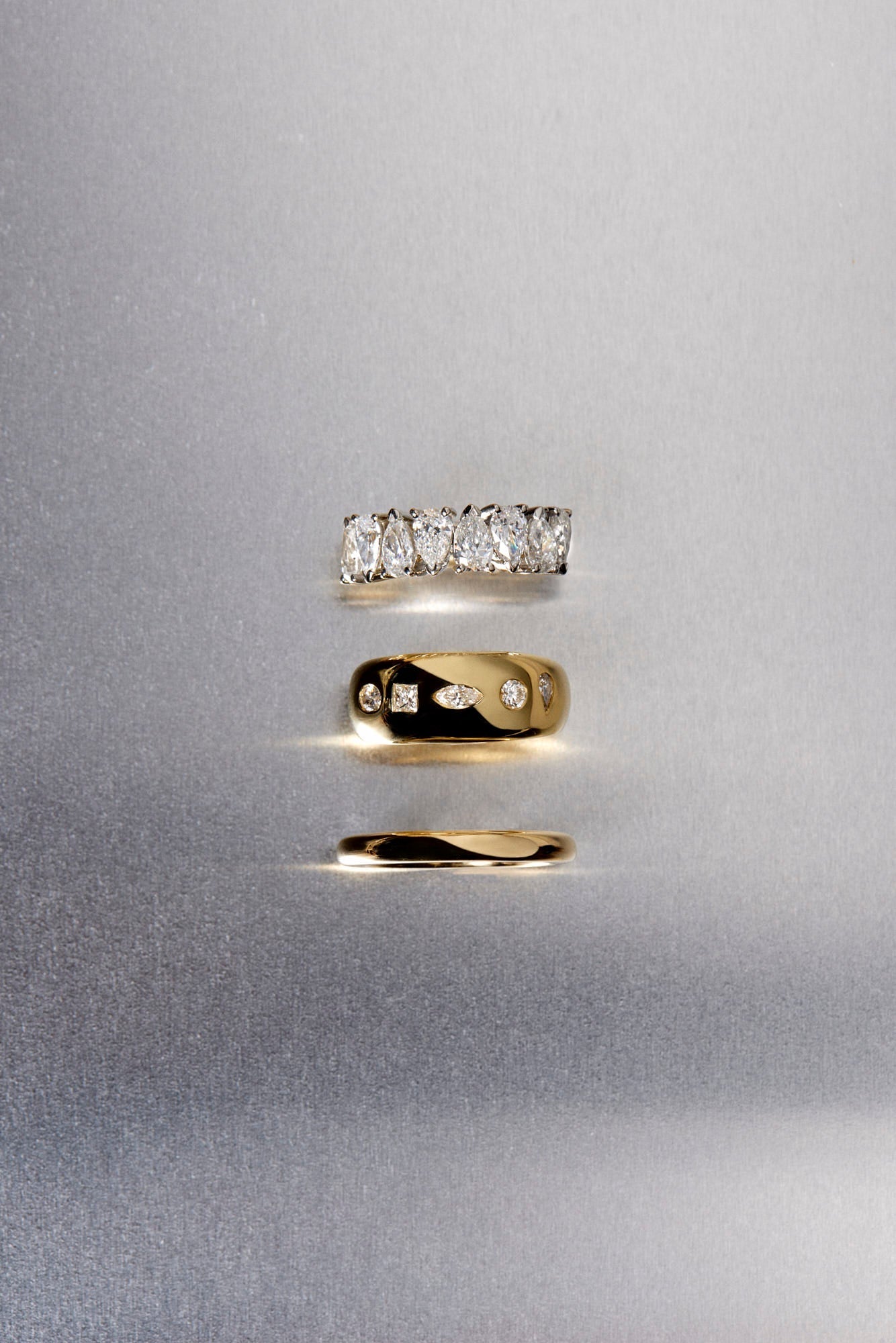 Orielle Band | Yellow Gold
