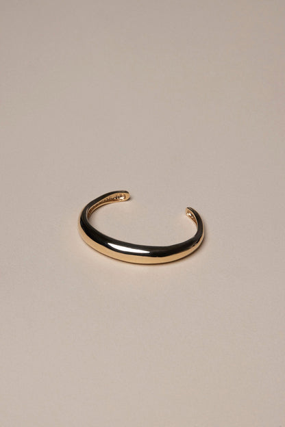 Blob Cuff | Silver or 9K White Gold