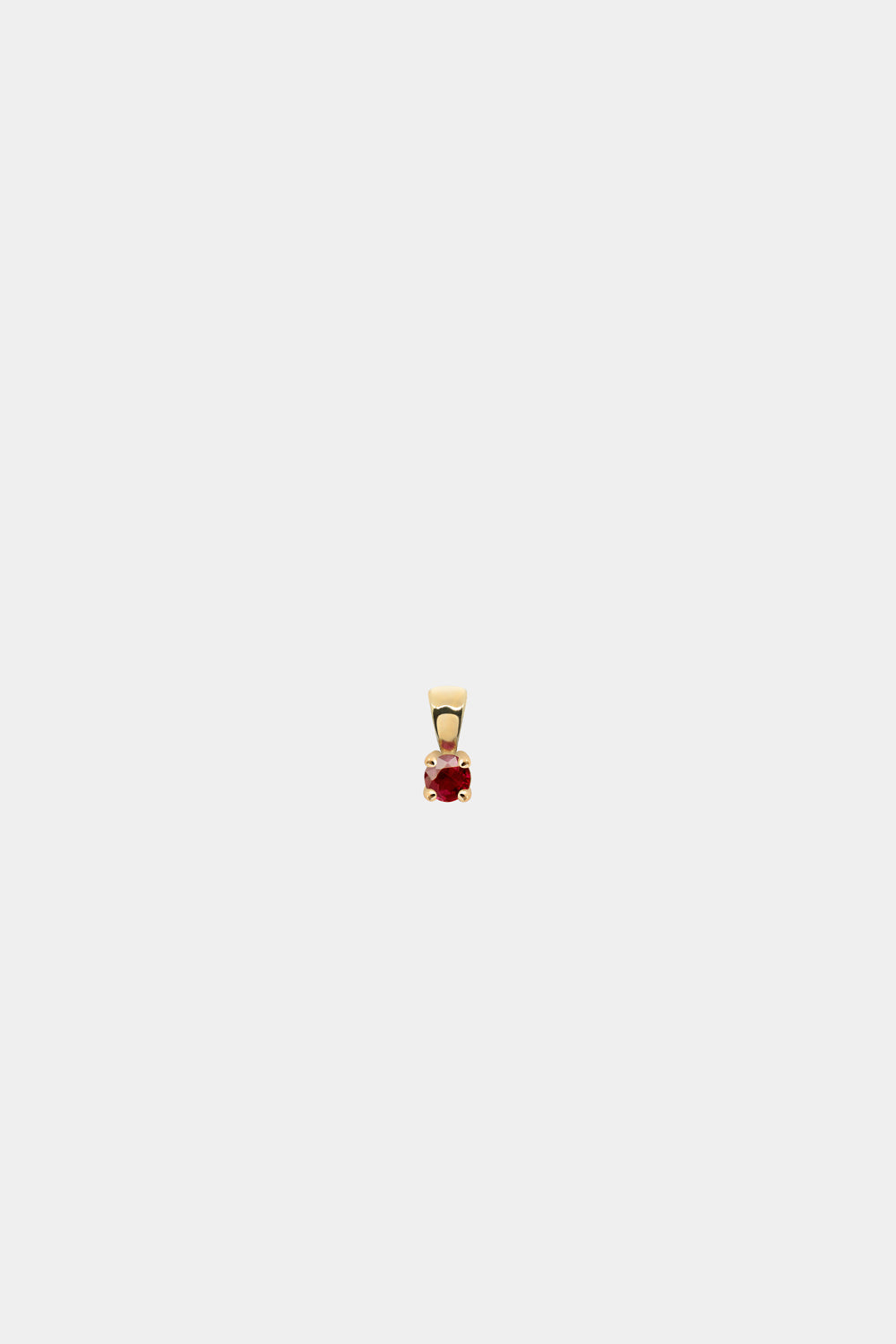 Birthstone Pendant | 9K Yellow Gold