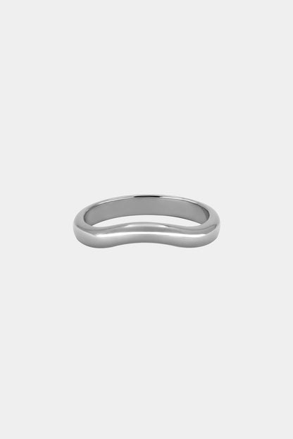 Insignia Band | 18K White Gold
