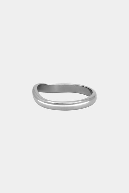 Insignia Band | 18K White Gold