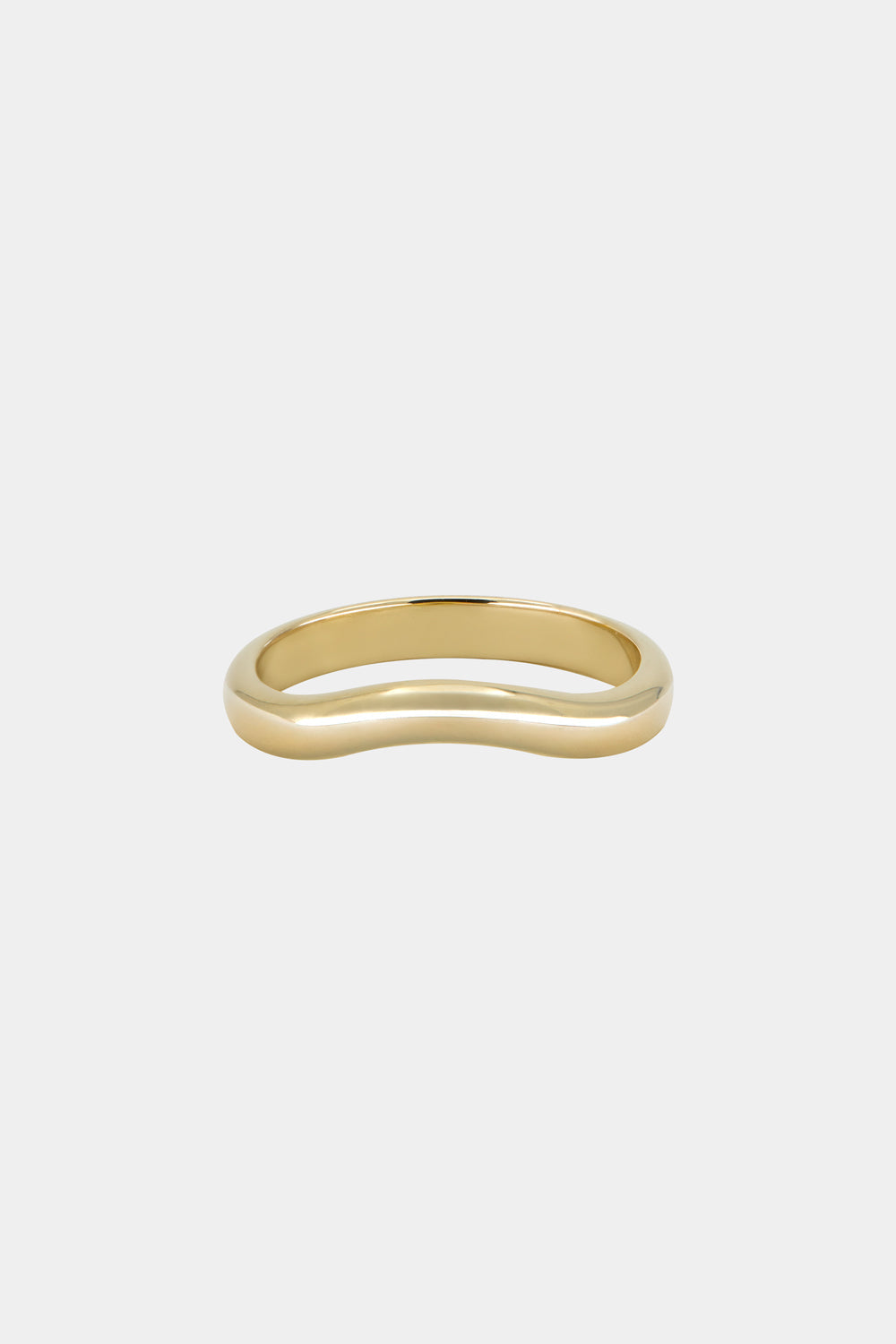 Insignia Band | 18K Yellow Gold