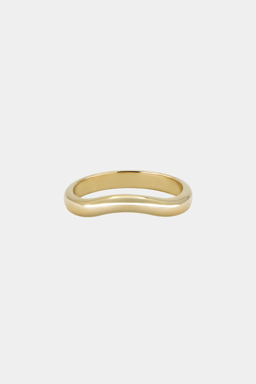 Insignia Band | 18K Yellow Gold