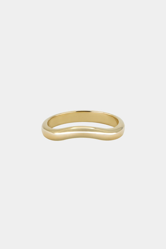 Insignia Band | 18K Yellow Gold