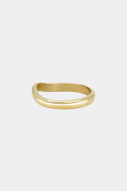 Insignia Band | 18K Yellow Gold