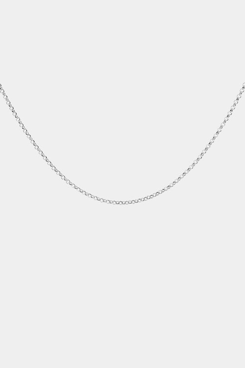 Mini Chateau Necklace | Silver