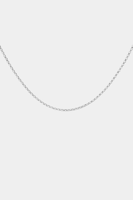 Mini Chateau Necklace | Silver