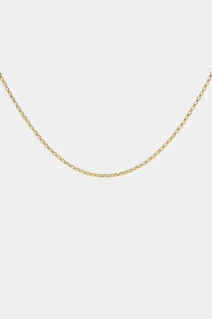 Mini Chateau Necklace | 9K Yellow Gold