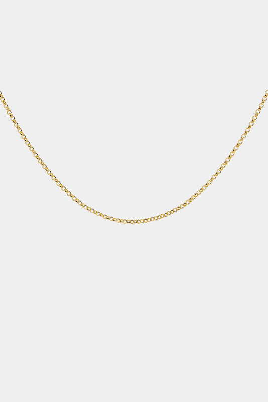 Mini Chateau Necklace | 9K Yellow Gold