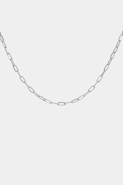 Mina Necklace | Silver or 9K White