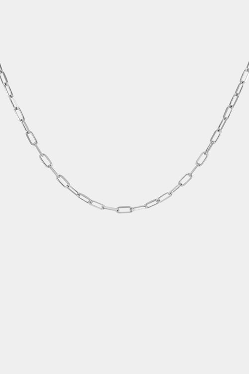 Mina Necklace | Silver or 9K White