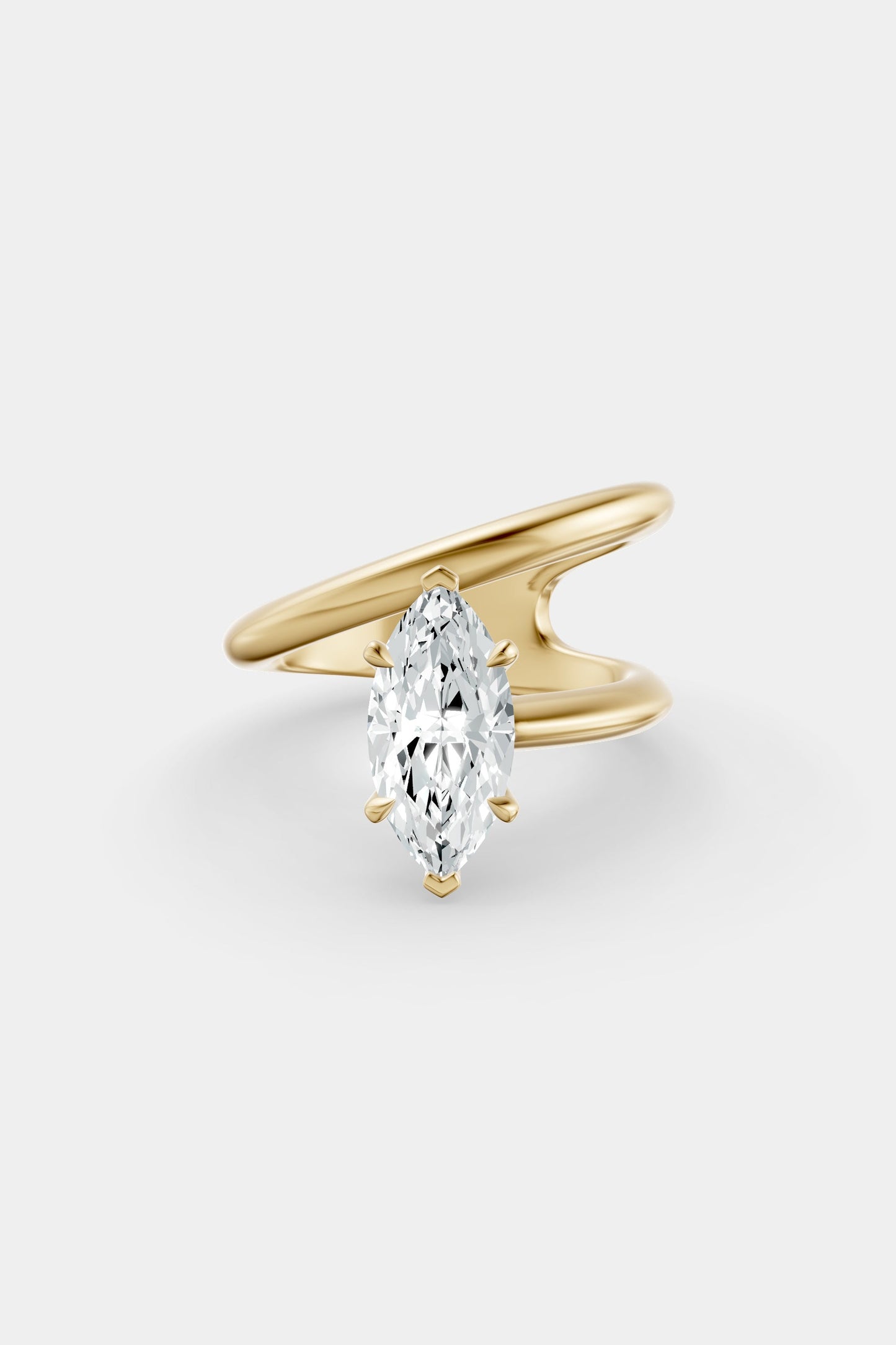 Natasha Diamond Wrap Ring | Signature Wrap Band