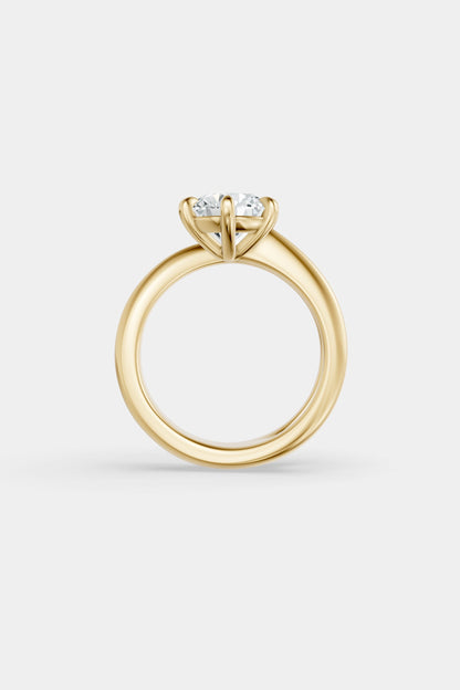 Natasha Diamond Wrap Ring | Signature Wrap Band