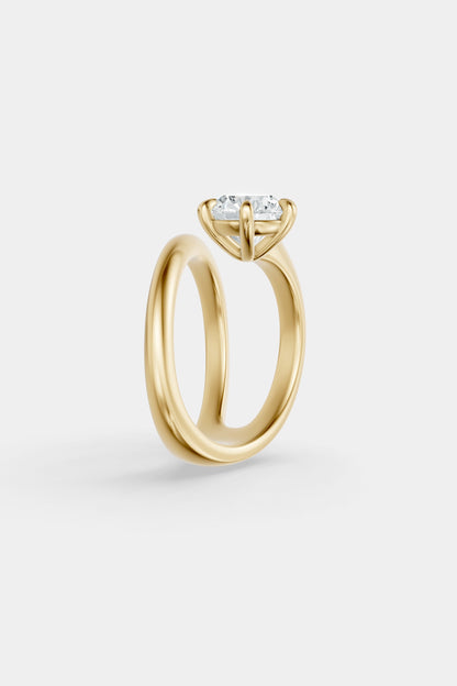 Natasha Diamond Wrap Ring | Signature Wrap Band