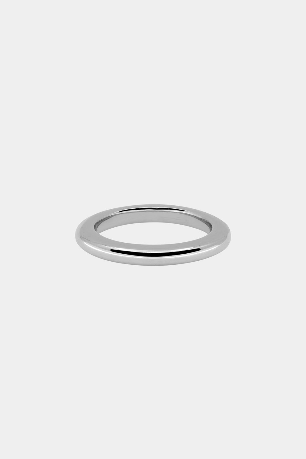 Orielle Band | Silver or White Gold
