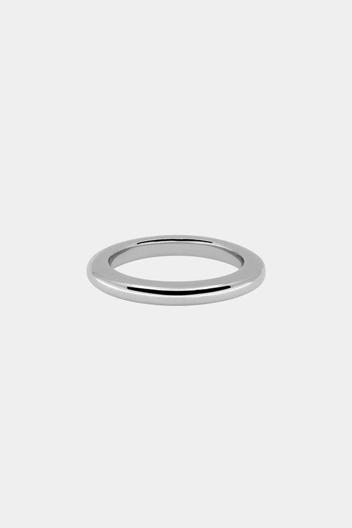 Orielle Band | Silver or White Gold