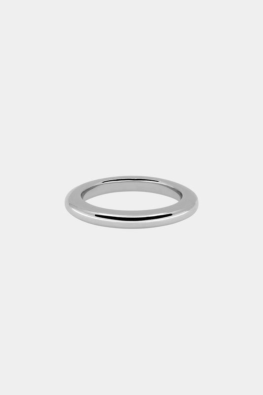 Orielle Band | Silver or White Gold